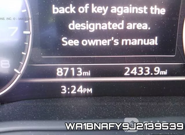 WA1BNAFY9J2139539 фото 8