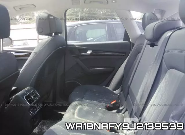 WA1BNAFY9J2139539 фото 9