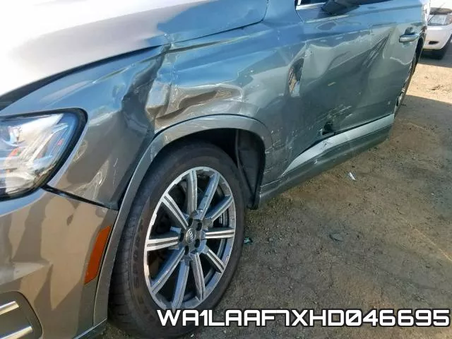 WA1LAAF7XHD046695 фото 10