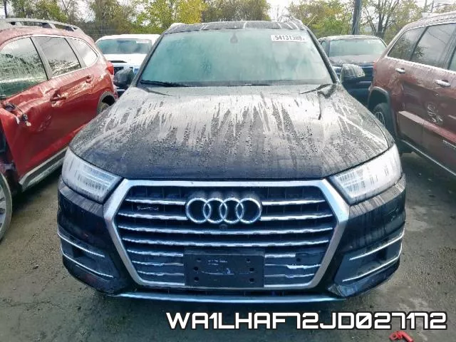 WA1LHAF72JD027172 фото 2