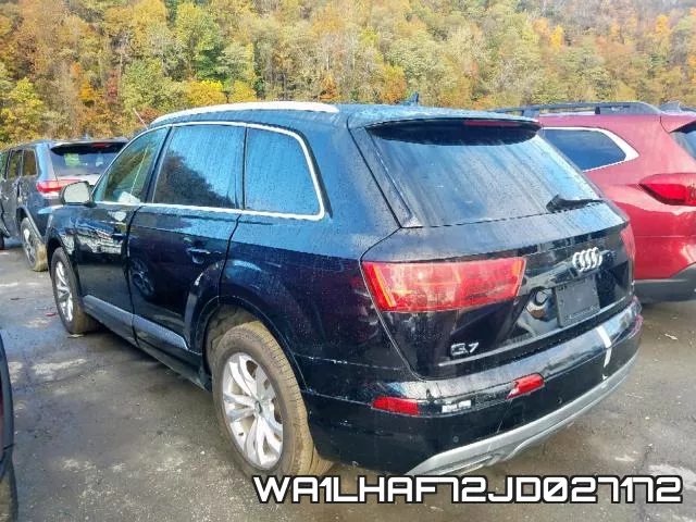 WA1LHAF72JD027172 фото 4