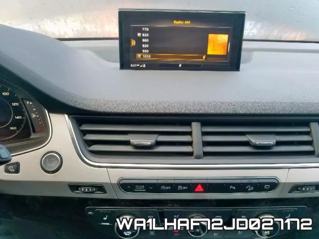 WA1LHAF72JD027172 фото 10