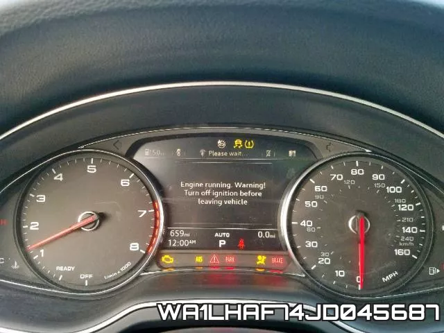 WA1LHAF74JD045687 фото 9