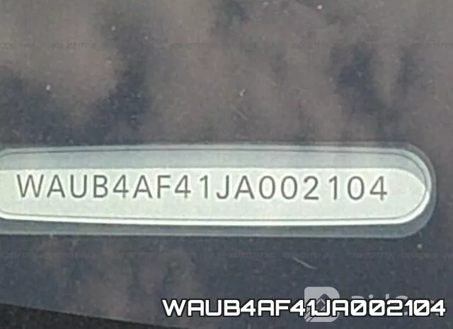 WAUB4AF41JA002104 фото 10