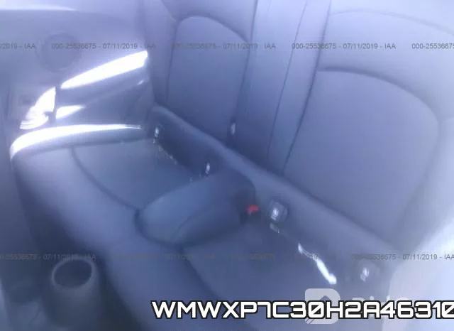 WMWXP7C30H2A46310 фото 9