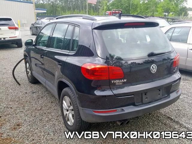 WVGBV7AX0HK019643 фото 4