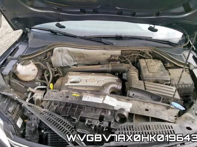 WVGBV7AX0HK019643 фото 8