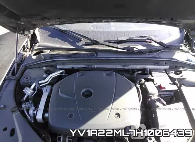 YV1A22ML7H1006439 фото 2