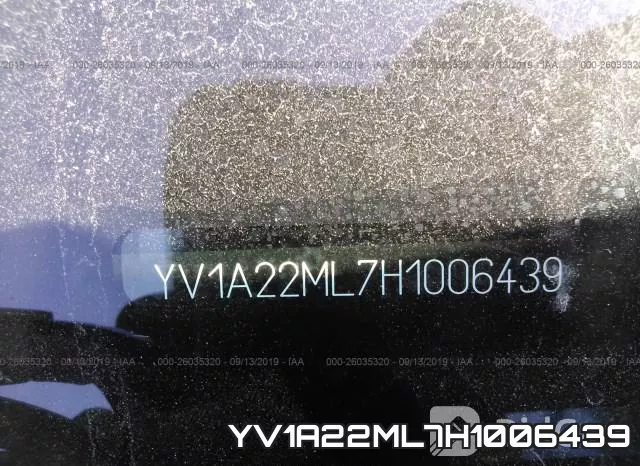 YV1A22ML7H1006439 фото 10