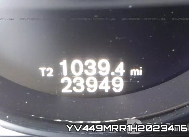 YV449MRR1H2023476 фото 8