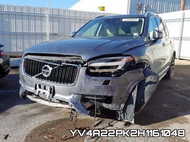 YV4A22PK2H1161048 фото 3