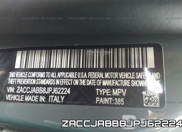 ZACCJABB8JPJ62224 фото 10