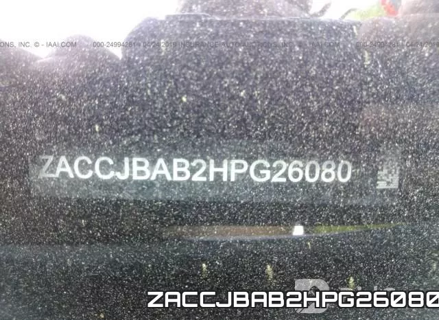 ZACCJBAB2HPG26080 фото 10