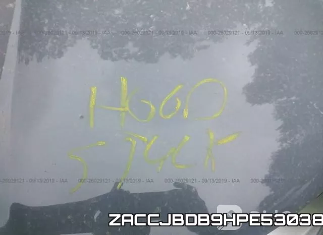 ZACCJBDB9HPE53038 фото 2