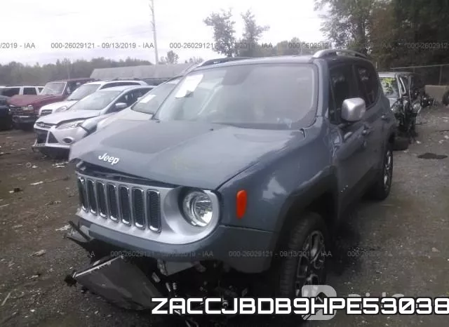 ZACCJBDB9HPE53038 фото 3