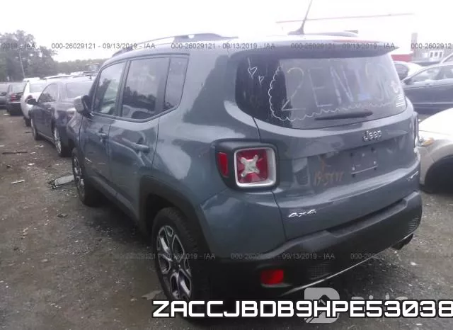 ZACCJBDB9HPE53038 фото 4