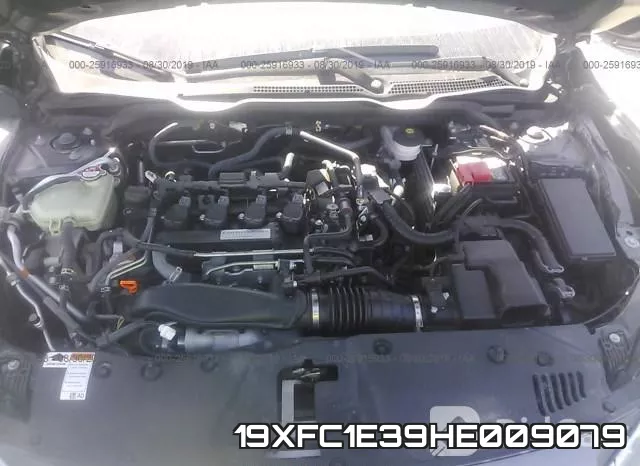 19XFC1E39HE009079 фото 2
