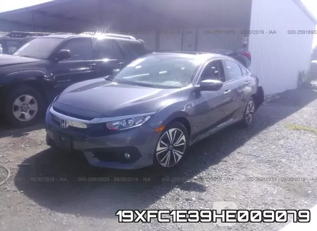 19XFC1E39HE009079 фото 3