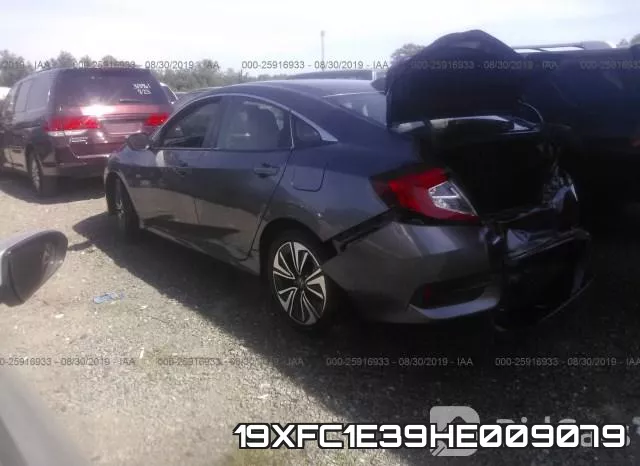 19XFC1E39HE009079 фото 4