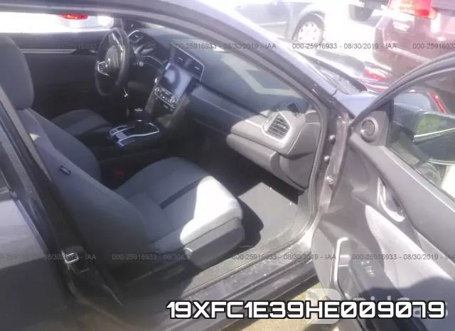19XFC1E39HE009079 фото 5