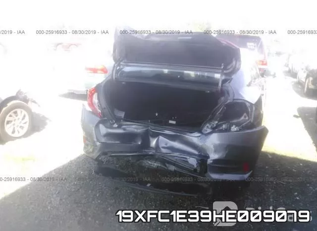19XFC1E39HE009079 фото 6
