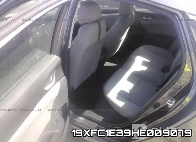19XFC1E39HE009079 фото 8