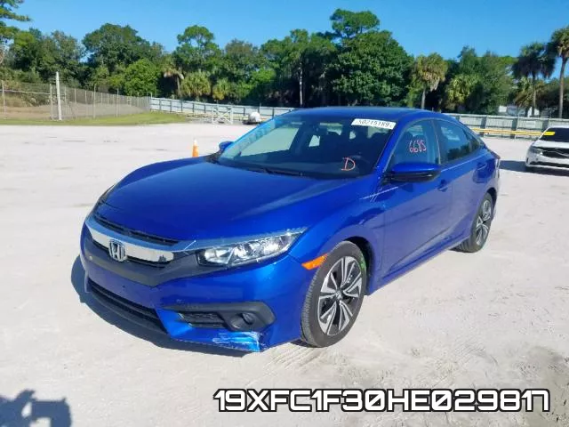 19XFC1F30HE029817 фото 3