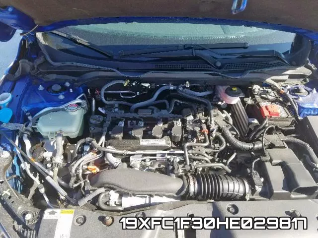 19XFC1F30HE029817 фото 8