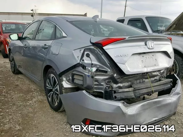 19XFC1F36HE026114 фото 4