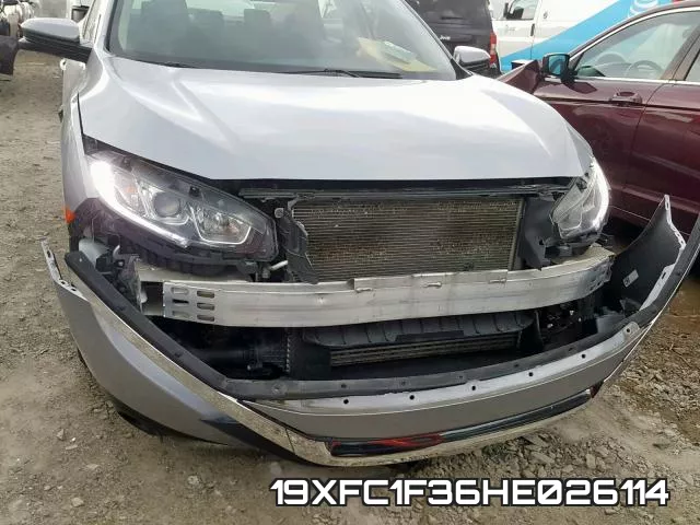 19XFC1F36HE026114 фото 10