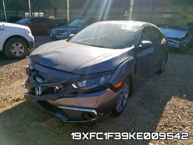 19XFC1F39KE009542 фото 3