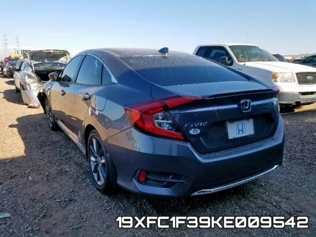 19XFC1F39KE009542 фото 4