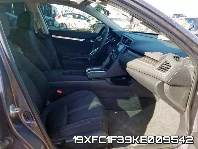 19XFC1F39KE009542 фото 6