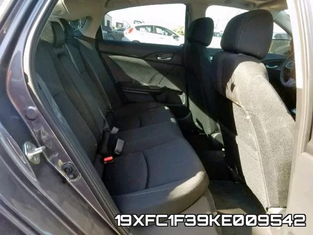 19XFC1F39KE009542 фото 7