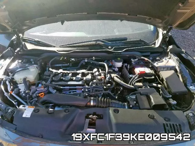19XFC1F39KE009542 фото 8