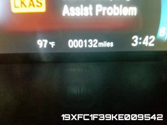 19XFC1F39KE009542 фото 9