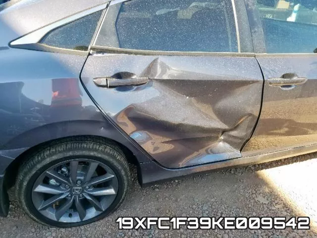 19XFC1F39KE009542 фото 10