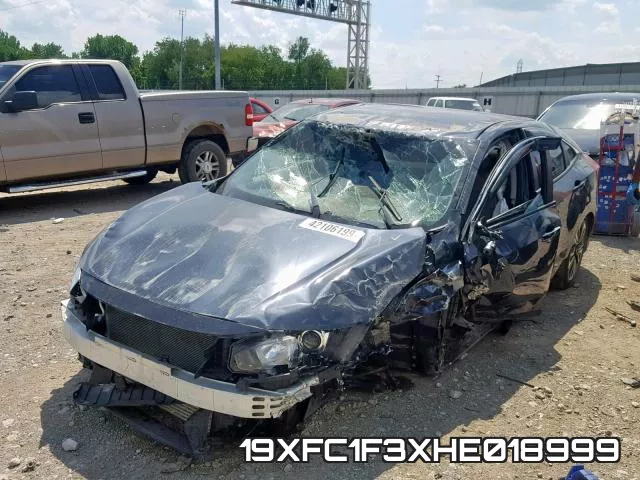 19XFC1F3XHE018999 фото 3