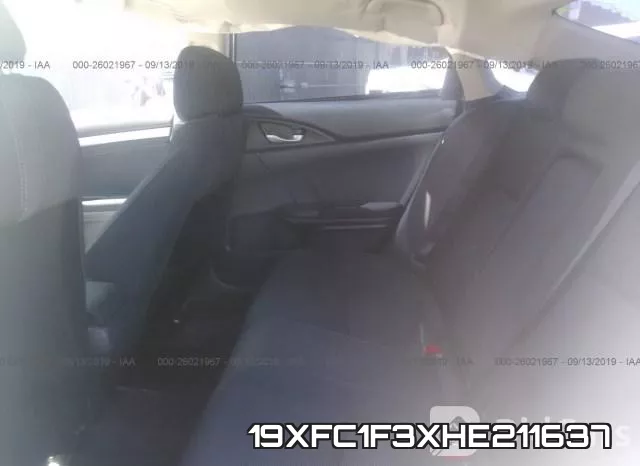 19XFC1F3XHE211637 фото 9