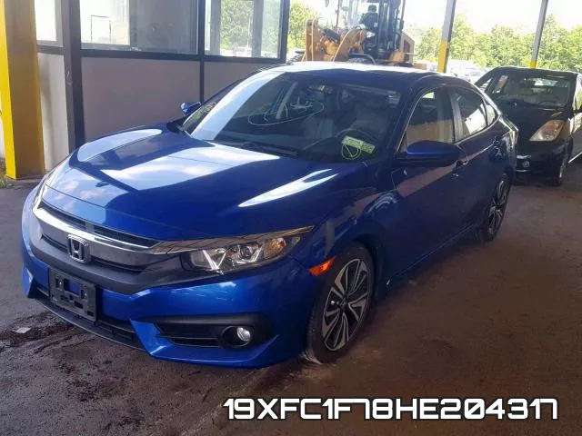 19XFC1F78HE204317 фото 3