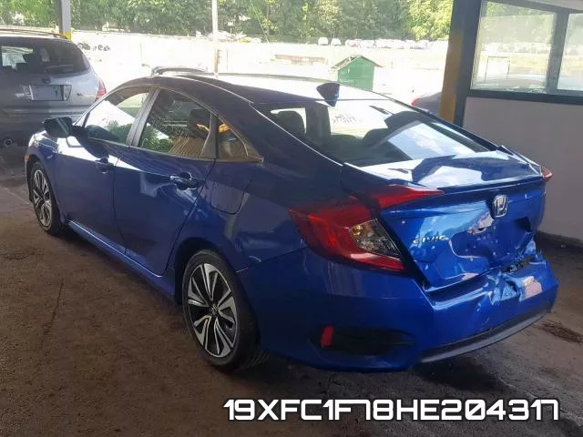 19XFC1F78HE204317 фото 4