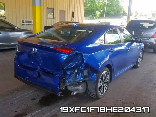 19XFC1F78HE204317 фото 5