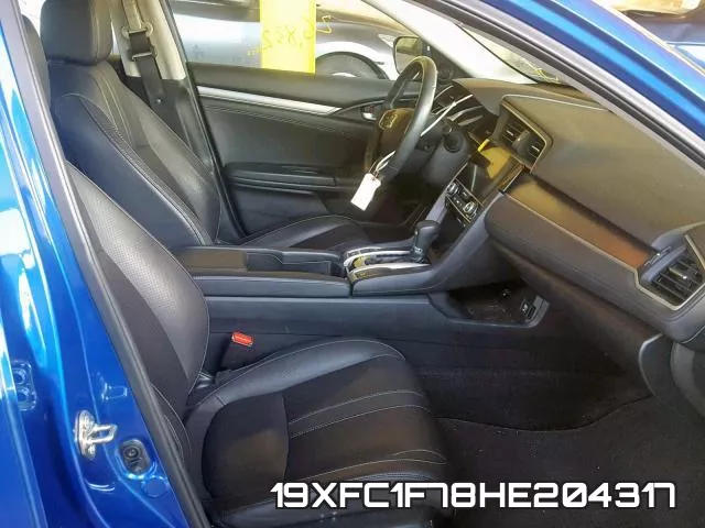 19XFC1F78HE204317 фото 6