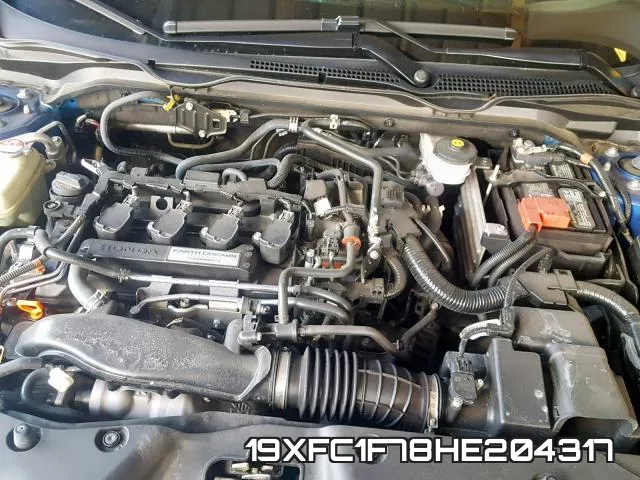 19XFC1F78HE204317 фото 8