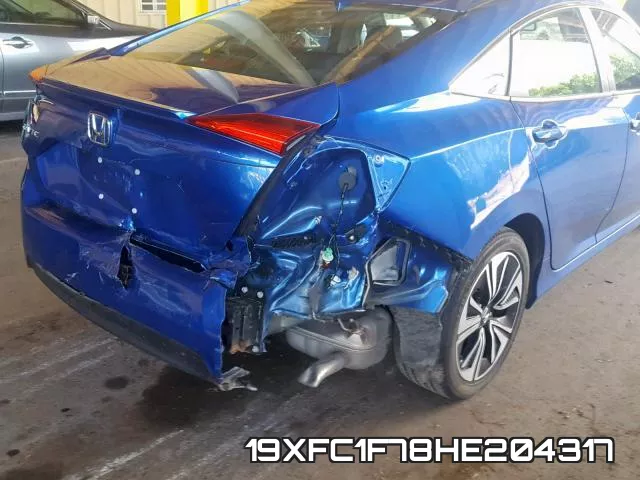 19XFC1F78HE204317 фото 10