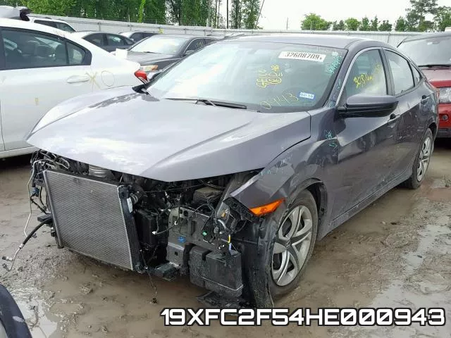 19XFC2F54HE000943 фото 3