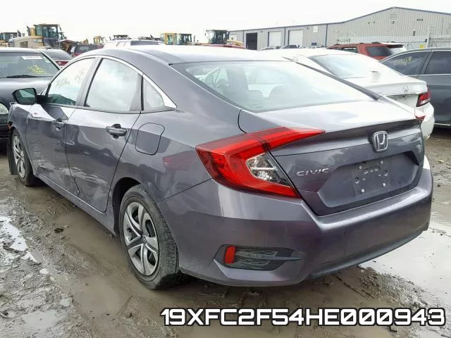 19XFC2F54HE000943 фото 4