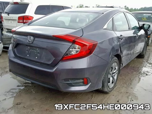 19XFC2F54HE000943 фото 5