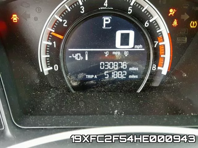 19XFC2F54HE000943 фото 9