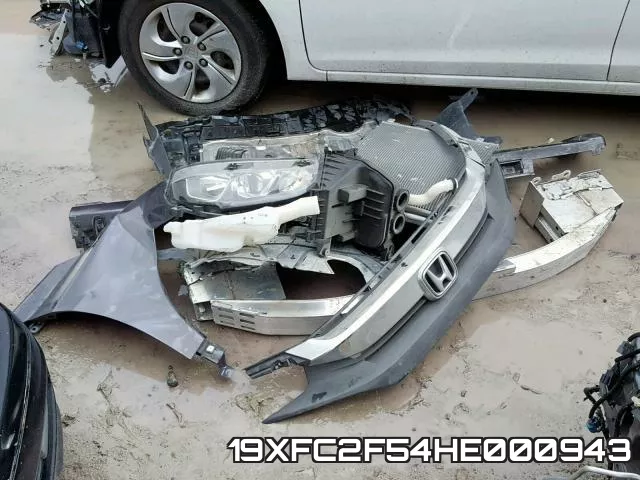 19XFC2F54HE000943 фото 10